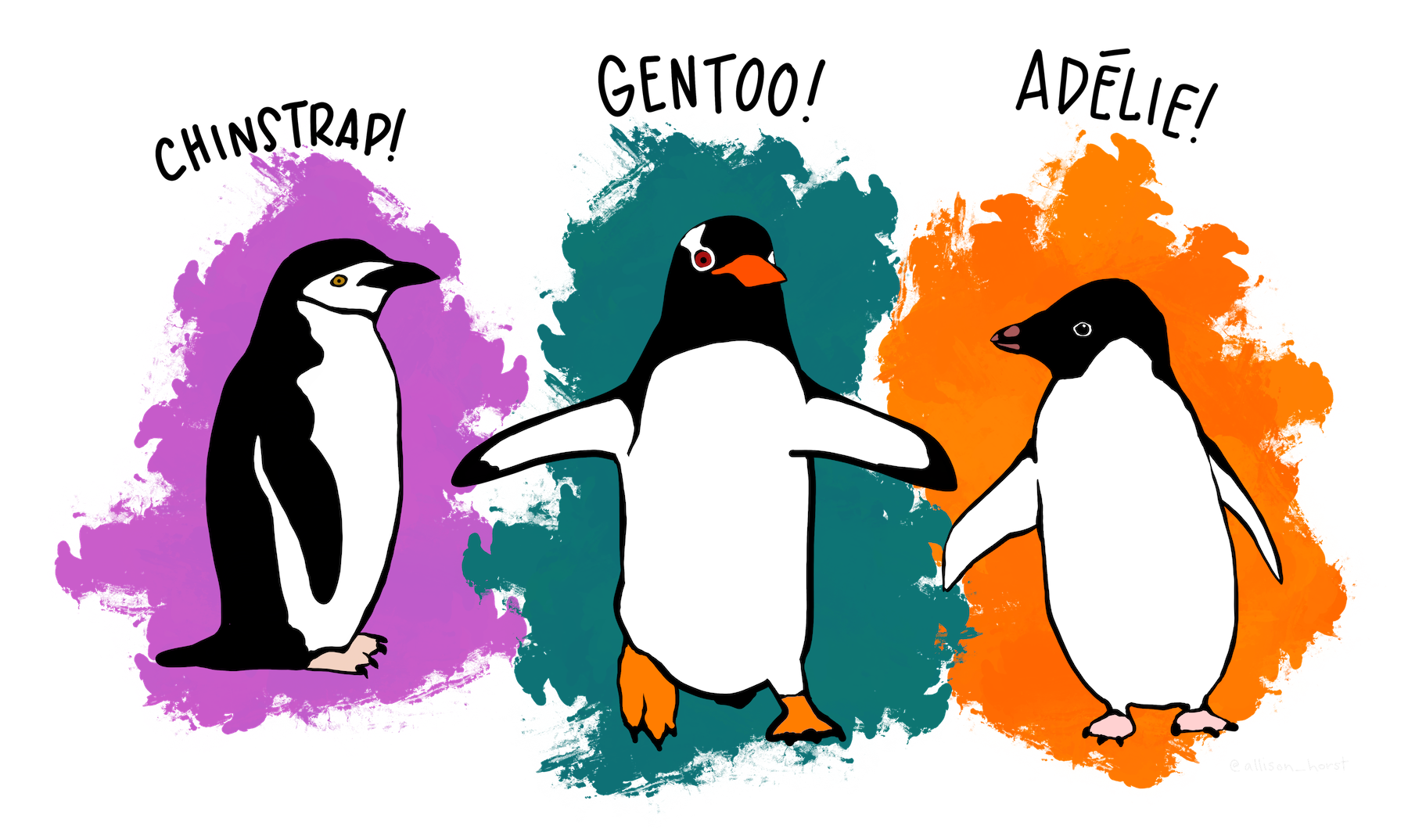 Palmer penguins